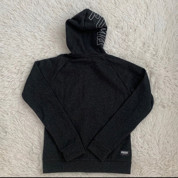 PUMA Women's Athletics Full-Zip Hoodie - Picture 8 of 12